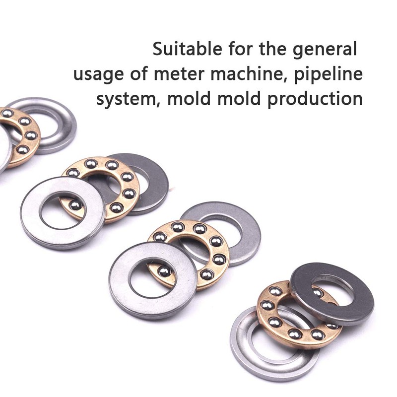 Atoplee F8-22M 8 x 22 x 7mm Miniature Axial Ball