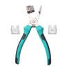 Angle Miter Shear Cutter,Miter Strip Right Angle Scissor Plier Cutter