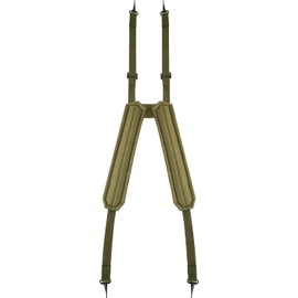 Rothco G.I. Style H Type O.D. LC-1 Suspenders