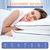 MZOIMZO Bed Pillows for Sleeping- Medium Soft, Queen Size Set