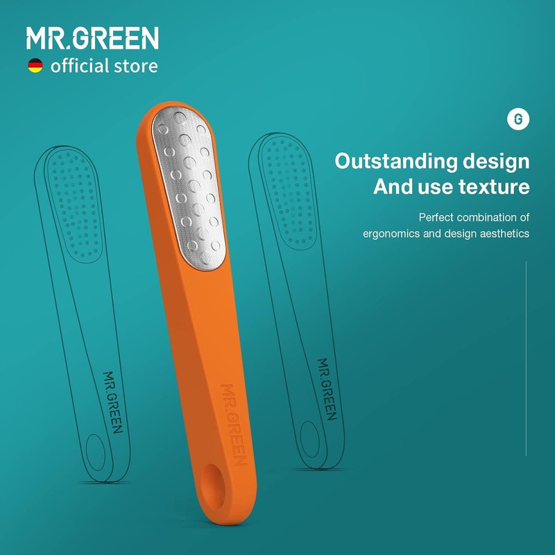 Lima de pie de doble cara MR.GREEN modelo 2208 color