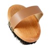 Intirilife Body Brush with Natural Bristles - 11.5 x 6.5