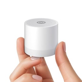 Sound Machine Mini White Noise Machine with 30 Soothing Sounds 4 Timers Memory Function for Newborn Baby Kids Adults Portable Rechargeable Sleep Brown