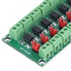 Risegun Optocoupler Insulation Module, 817 Optocoupler Insulation Board, 8 Channel