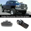Aegena Dark Gray Glove Box Latch Lock Catch Handle for