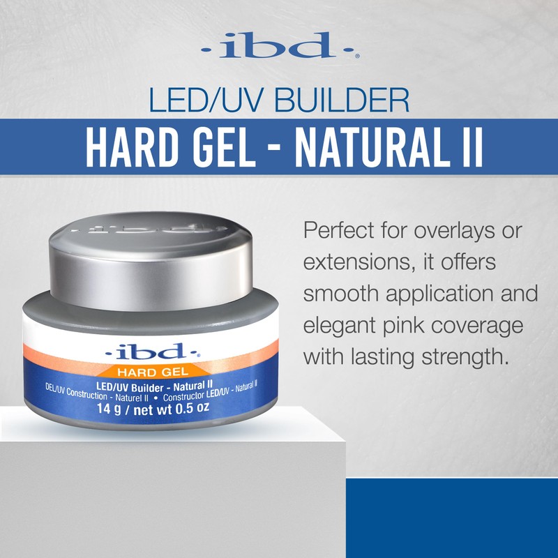 IBD LED/UV Gels Natural II, 0.5 oz