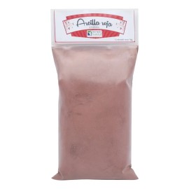 Arcilla Roja 1 Kg-siempre Natural Tipo de piel Todo tipo de piel