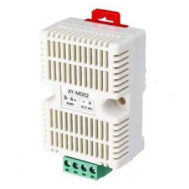 DollaTek Temperature and Humidity Sensor Transmitter High-precision Industrial Grade Measurement RS485 SHT20 Probe