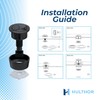 Hulthor Universal Toilet Flush Button Kit – Toilet Push Button