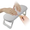 Eigell Nail Arm Rest Stand, Manicure Hand Rest with Non