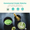 Emerail Organic Ceremonial Matcha Powder - Premium Green Tea 60g