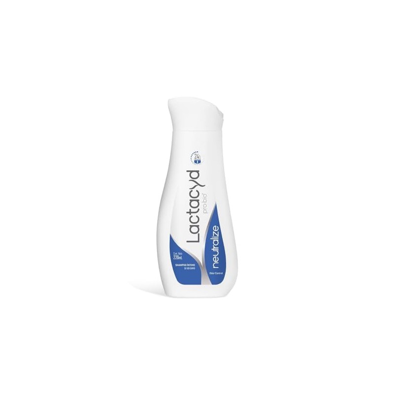 Lactacyd Neutralize Shampoo Intimo de Uso Diario - 1 x