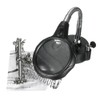 LED Magnifying Magnifier Glass with Light On Stand Clamp Arm