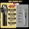 KIKIDO Professional Hair Clippers for Men,USB Rechargeable Hair Trimmer,Men's Grooming
