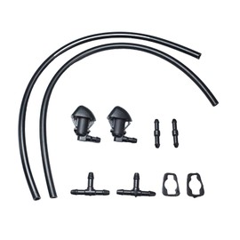 BABERGOU Front Windshield Washer Fluid Jet Nozzle Replace 76810-SZA-A01ZA Compatible with Honda Pilot 2009-2015