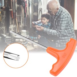 Universal T Handle T27 Torx Driver Screwdriver for Stihl 0812 370 1000 for T-27 Torx Wrench