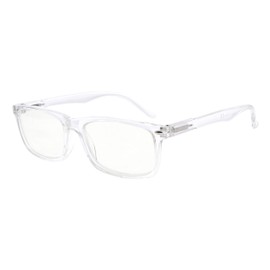 Eyekepper Computer Reading Glasses for Men Blue Light Blocking Readers Women, Transparent