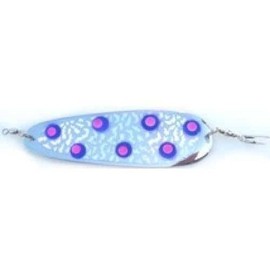 Rocky Mountain Tackle 4.25" UV Frog Purple Passion Signature Dodger