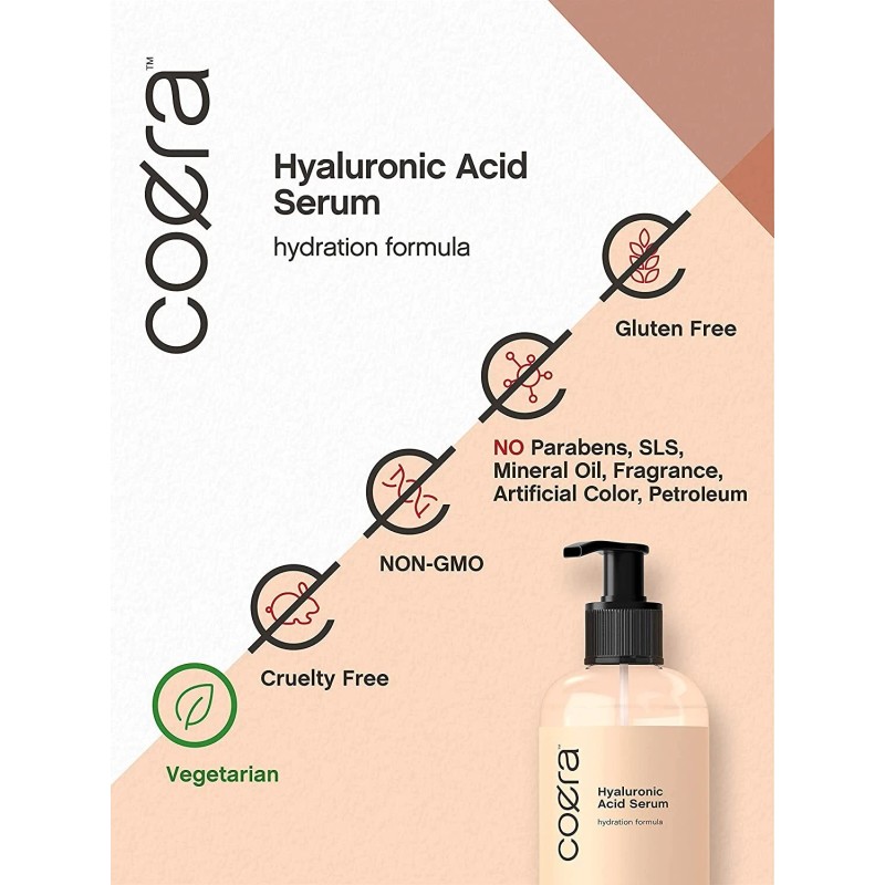 Hyaluronic Acid Serum | Face & Skin | 8 fl