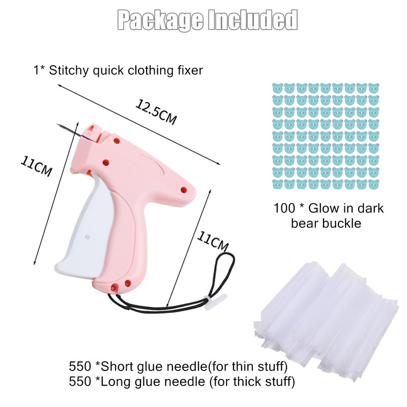 Stitchy Quick Clothing Fixer, Mini Stitch Machine Sewing Quilting Hemming