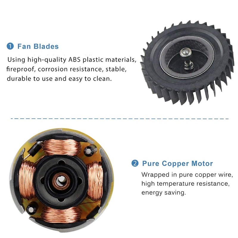 GDSTIME 12032 120mm x 32mm 12cm 24V DC Brushless Axial