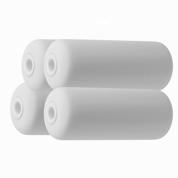 Bearback Lotion Applicator Replacement Foam Rollers | Set of Four High Density Foam Rollers