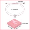 YUZHEDM 2 Stück Schutzengel Armband, mit Geschenkbox, Armband Mädchen, Kommunion