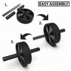 Synergee Ab Roller Wheel Strength Training Abdominal Wheel For Six