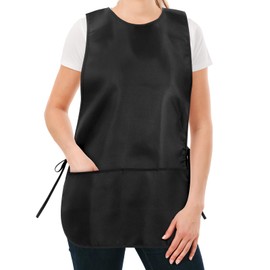 Ciieeo Apron Decor Salon Accessories for Hair Stylist Polyester Work Cobblestone Neutral