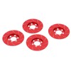 4pcs RC Brake Disc Aluminum Alloy Brake Caliper for 2.2