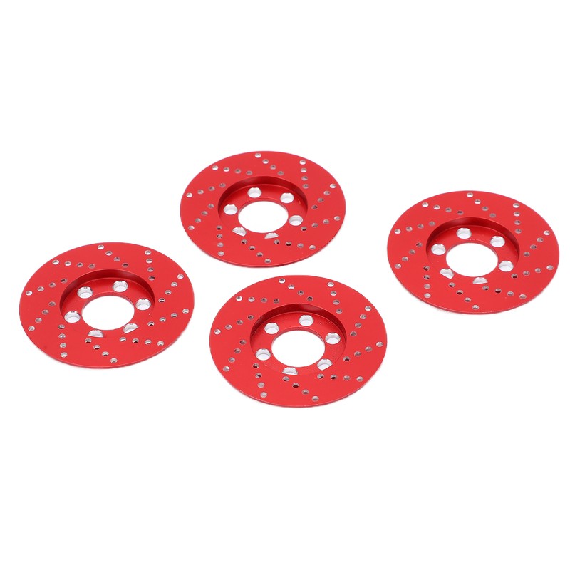 4pcs RC Brake Disc Aluminum Alloy Brake Caliper for 2.2