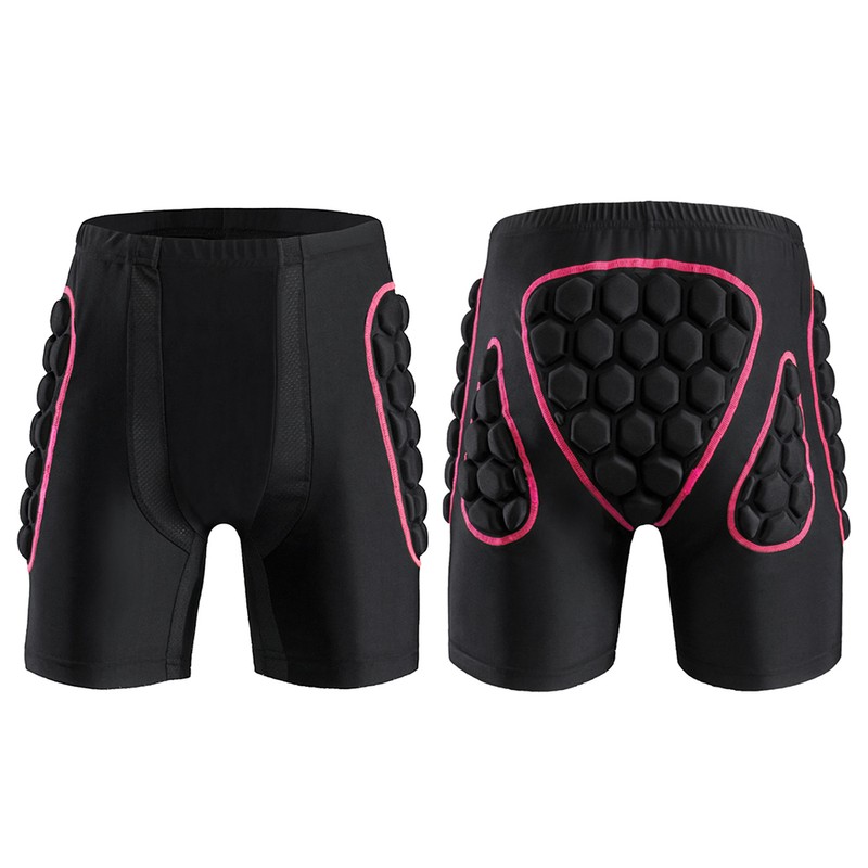 Women's Hip Butt Protection Padded Shorts Armor Hip Protection Shorts