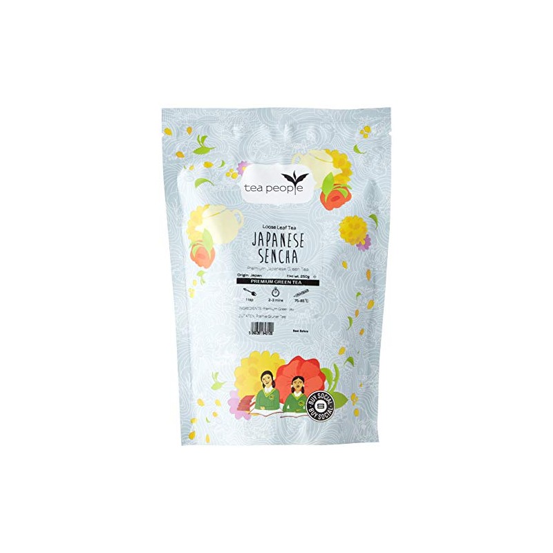 Tea People Japanese Sencha - 250g Refill Pack