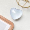 SkyBlue Heart Phone Holder Stand griptok, Glass, Crystal, Cute, Pretty,