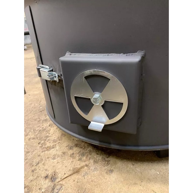 Fat Daddy Smokers Damper Box 4 x 4 Universal Fit