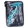 9Pcs Hex Wrench TShape Double Head NonSlip Handle Screw Tightening