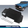 PIT66 Hood Insulation Pad with Clips Compatible with Ford F150