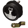 Whitecap S-0230BC T-Handle Latch - Non-Locking , Black