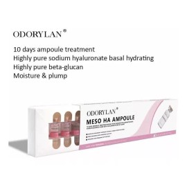 odo Acido Hialuronico Para Dermapen  10 Pz 5ml