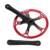 Meijun Bike Crankset 170mm Bicycle Chainwheel Chain Ring Set 45T