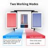 BIFTU Automatic Card Shuffler with Dual Modes, Rechargeable 1-2 Deck