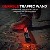 E-riding 20 Pack Traffic Wand, 21 Inch Red Traffic Control