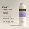 John Frieda Violet Crush Purple Conditioner 500ml. Blonde Hair Toning