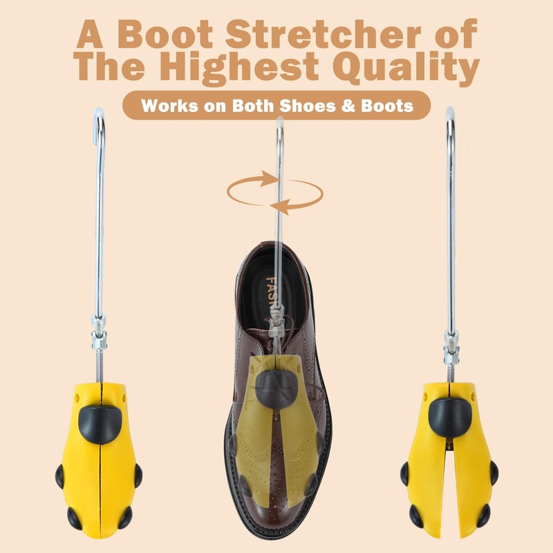 Exshoiu Shoe Boot Stretcher For Cowboy Boots, 1 Pcs Boot