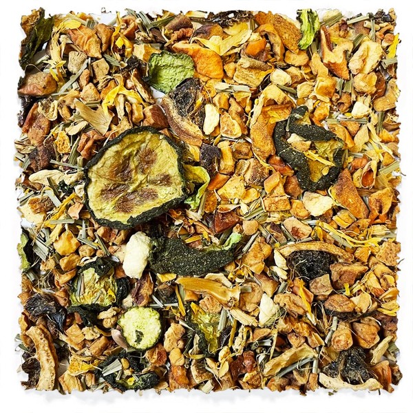 Tealyra - Cucumber Lemon Refresher Herbal Tea - Detox -