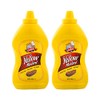 Woeber's All Natural Yellow Mustard 567g with valyou sticker