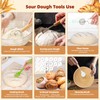 Terronix Bread proofing baskets for sourdough 19-Piece Set ，9" Round