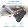 BARTOO Air Intake Duct Front Bumper Turbo Air Intake Pipe,
