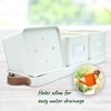 volila Herb Planter Indoor - Set of 3 Warmstone Indoor