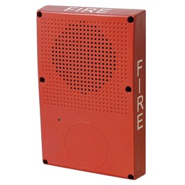 Edwards Signaling WG4RF-S OD SPEAKER, FIRE, RED